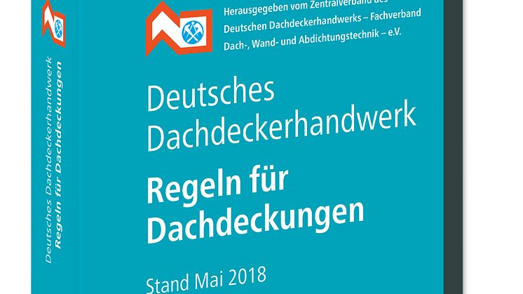 Deutsches Dachdeckerhandwerk - Regeln für Dachdeckungen (3D/tif)