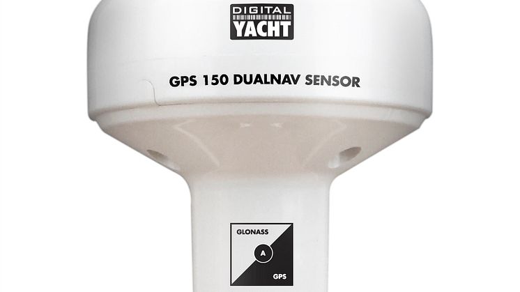Digital Yacht launch GPS150 DualNavTM GPS/GLONASS Sensor for next generation navigation