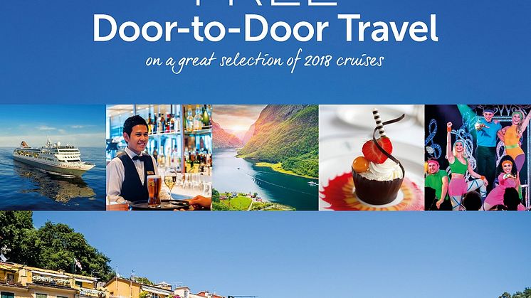 'Free Door-to-Door Travel' on a selection of 2018 Fred. Olsen Cruise Lines sailings