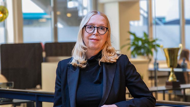 Anette Krising Brolin, förenings- och bostadsrättsexpert på Fastighetsägarna Service.