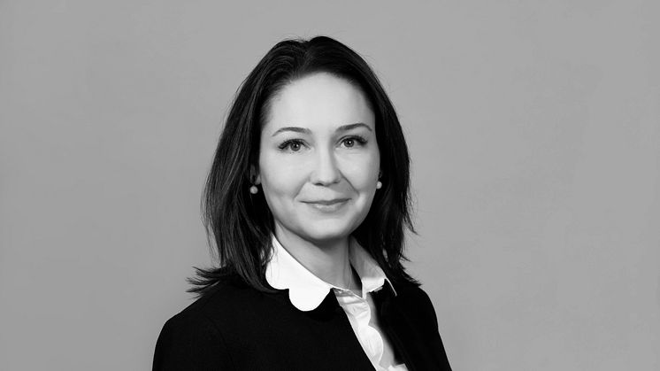 Ingrid Ankarcrona, ny partner på Våningen & Villan i Lund.