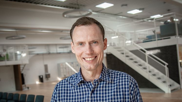 HR- og digitaliseringsdirektør Ole Brøndum Kristensen (Foto: Ulrik Burhøj Jepsen, Tradium)