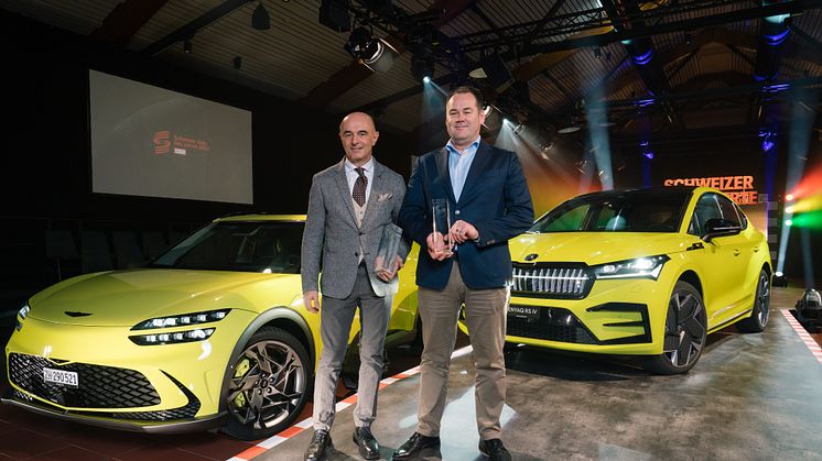 Schweizer Auto des Jahres 2023: E-Autos setzen Siegeszug fort