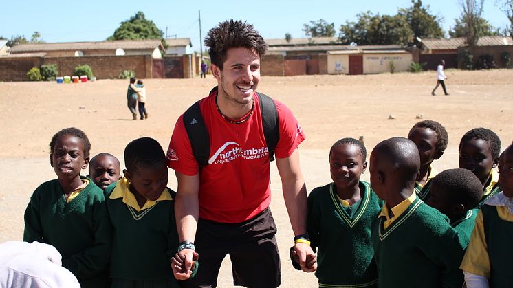 Volunteer Zambia: Northumbria University announces student and staff volunteers for summer 2020