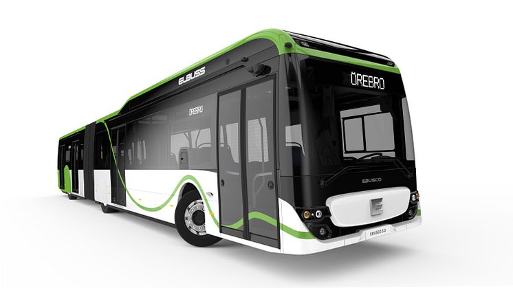 Eitech installerar ny laddningsinfrastruktur för nästa generations elbussar i Örebro