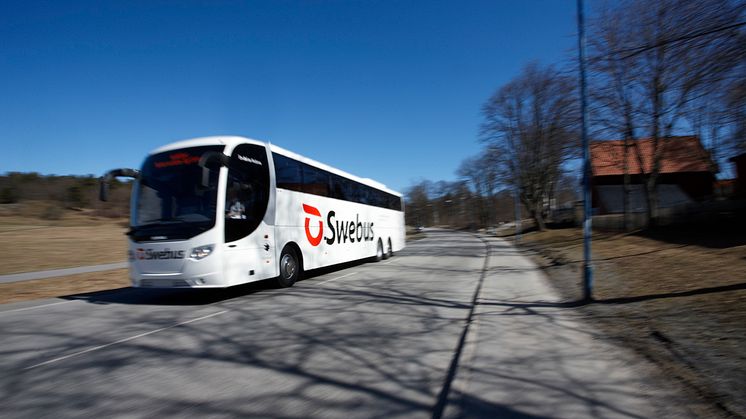 Swebus: Extrabussar Stockholm-Västerås på grund av inställda tåg 