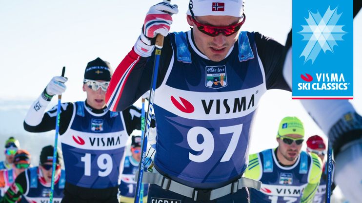 Visma pääyhteistyökumppaniksi Ylläs-Levin hiihtokilpailuun myös ensi vuonna