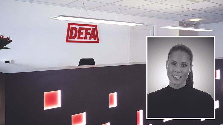 Ny Salgsdirektør for DEFA Lighting