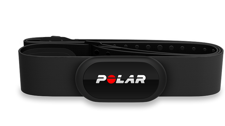 Uusi Polar H10 -sykesensori ja Polar Pro -kiinnitysvyö