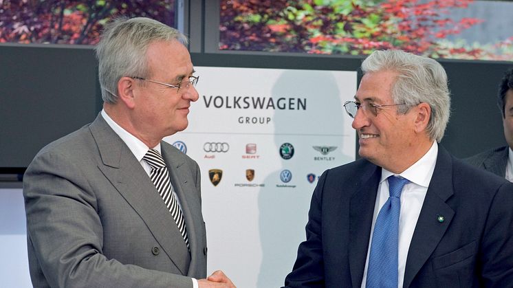 Volkswagen AG köper Italdesign Giugiaro
