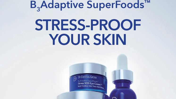 Dr Dennis Gross Skincare B3 Adaptive SuperFoods™ presentation