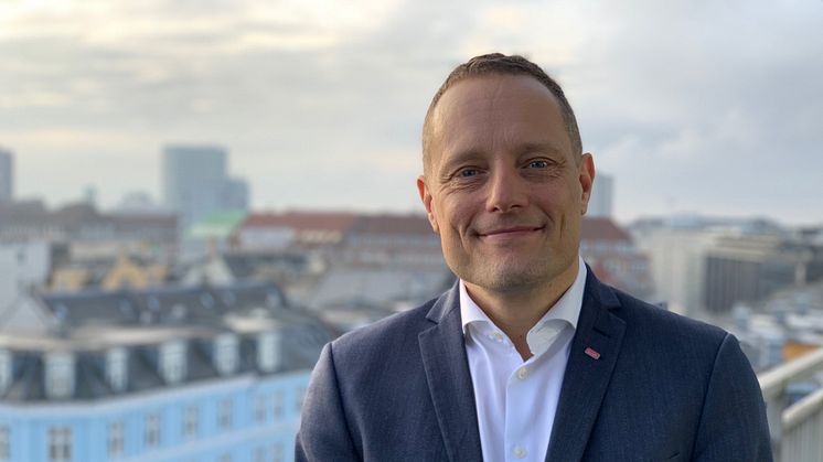 Søren Faerber ny administrerende direktør for Scandic i Danmark