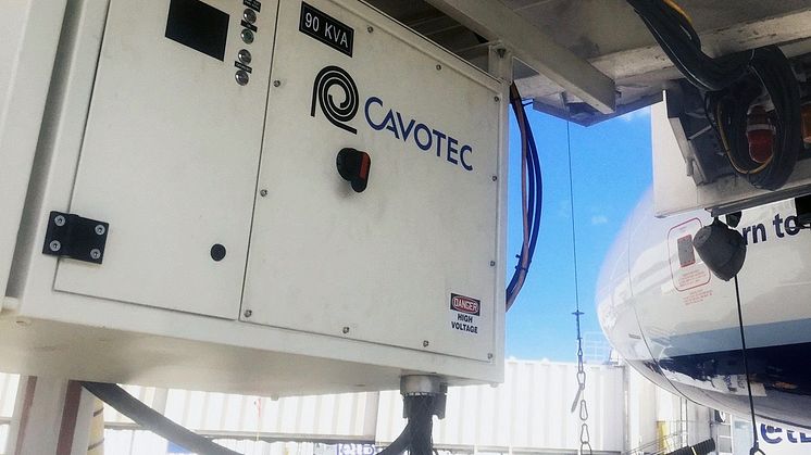 Cavotec’s advanced 2500+ 400Hz converter comes to the US 