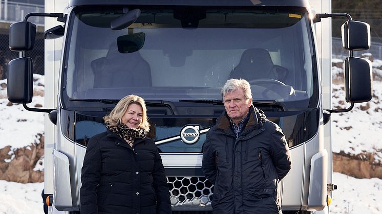 Anette Yngveson och Thomas Ström, NTEX