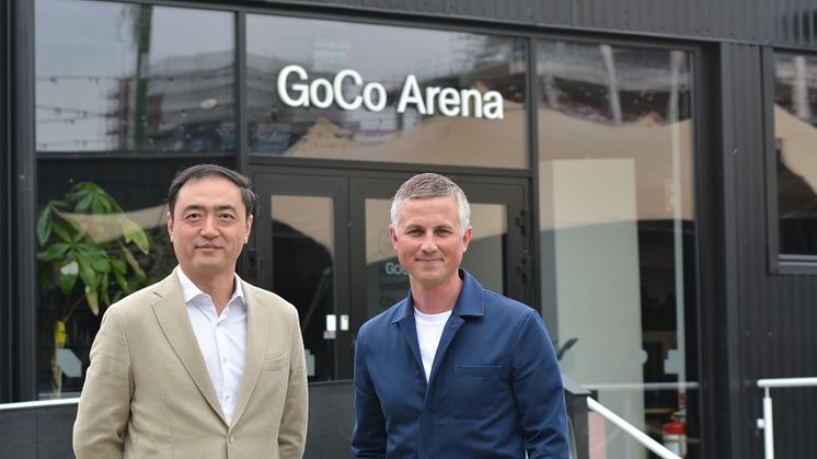 Li-Ming Gan, Ribocure och Jonas Obert, GoCo Health Innovation City