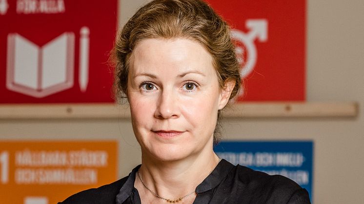 Christina Heilborn, förbundssekreterare Riksförbundet FUB.