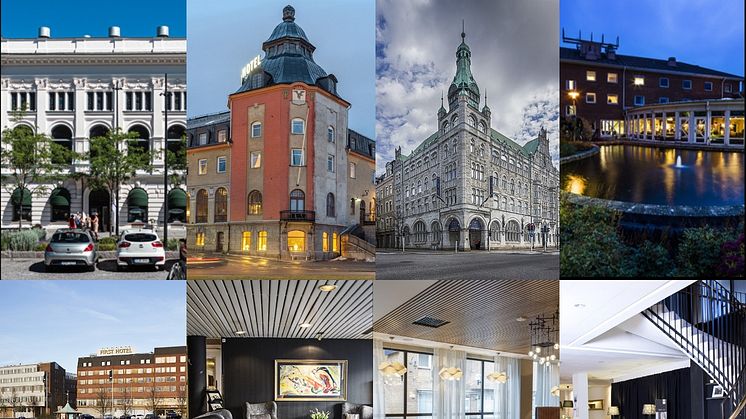 Portfolio of 8 swedish hotels 