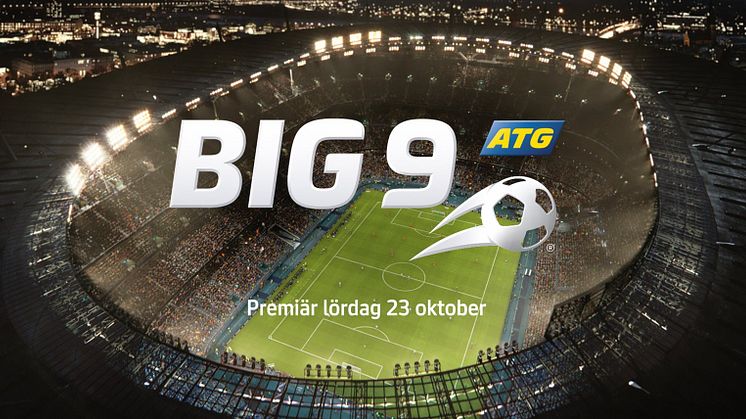 Big 9® – ett nytt tips på toppfotboll från ATG®