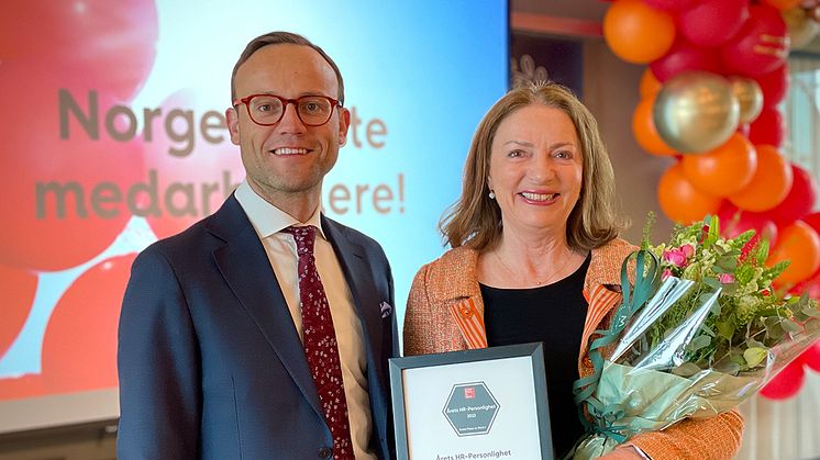 Sopra Sterias Solfrid Skilbrigt kåret til «Årets HR-personlighet»
