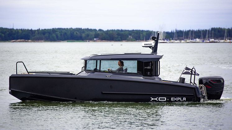 XO Boat's EXPLR 9