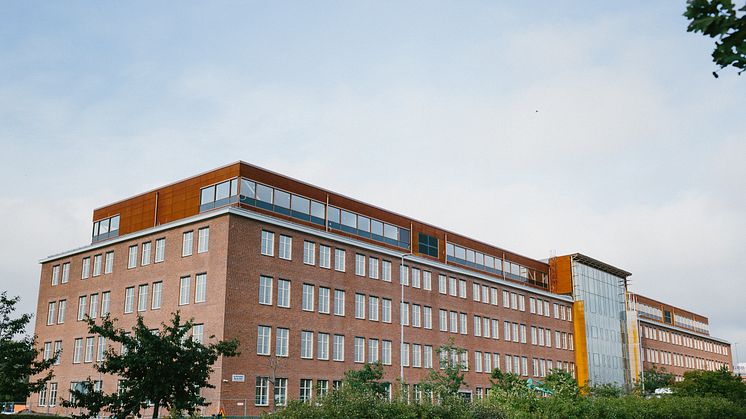 Den 19 200 kvadratmeter stora kontorsfastigheten Navet i Västerås.