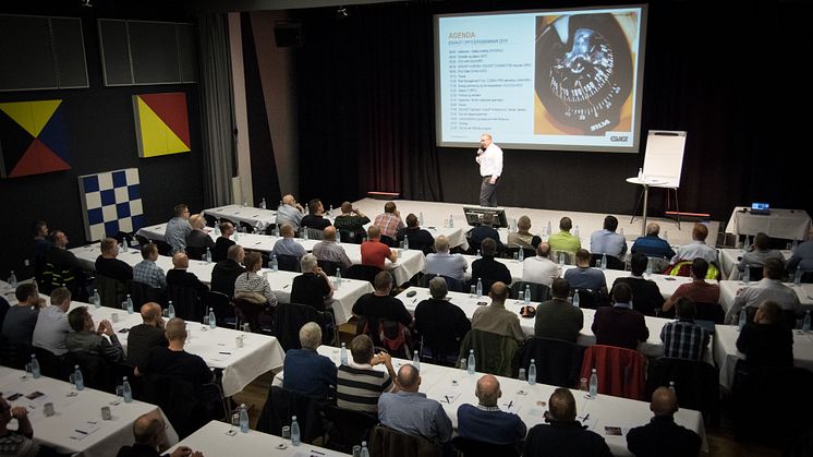 ESVAGT har gennemført 3 seminarer for skibsofficererne hen over efteråret 2015.