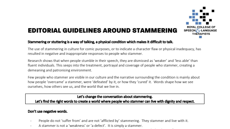 Editorial guidelines for talking about stammering.pdf