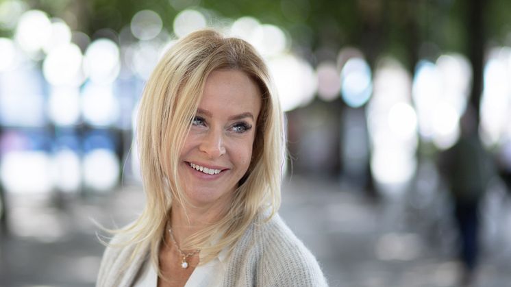 Cecilia Bödker Pedersen, generalsekreterare för organisationen Storasyster, är en av Årets alumner vid Linköpings universitet.