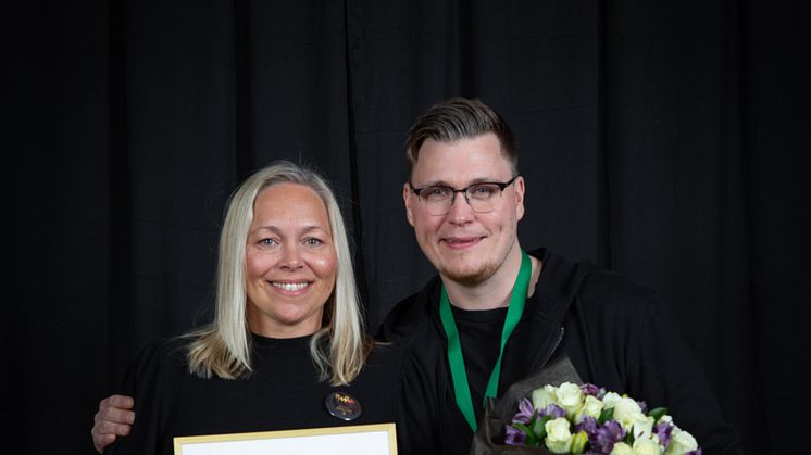 Tobias Nelson och Madelene Wessman Lundholm är utsedda till Sveriges bästa 7-Eleven-handlare 2019
