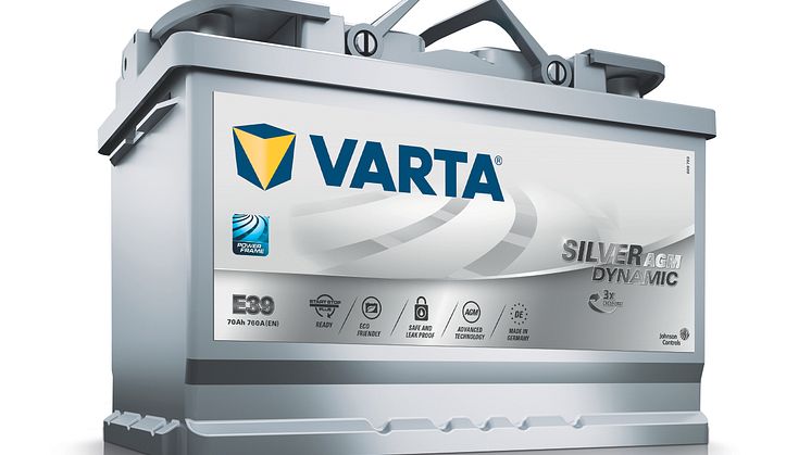 Varta AGM 70 Ah 760A (EN) E39 : : High-Tech