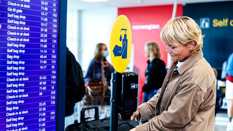 Stockholm Arlanda Airport. Fotograf: Orlando Boström
