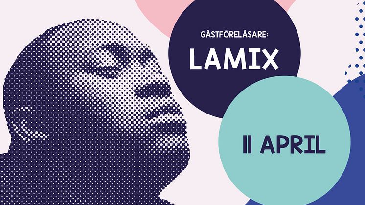 Connexion Rap West - Första gästföreläsare Lamix