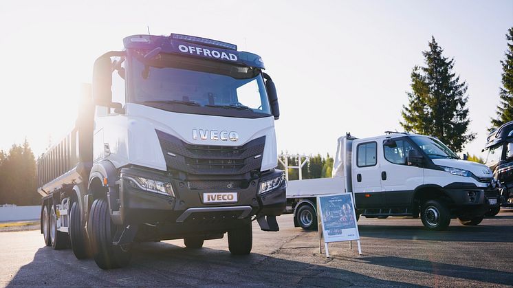 Norgespremiere for nye IVECO T-Way