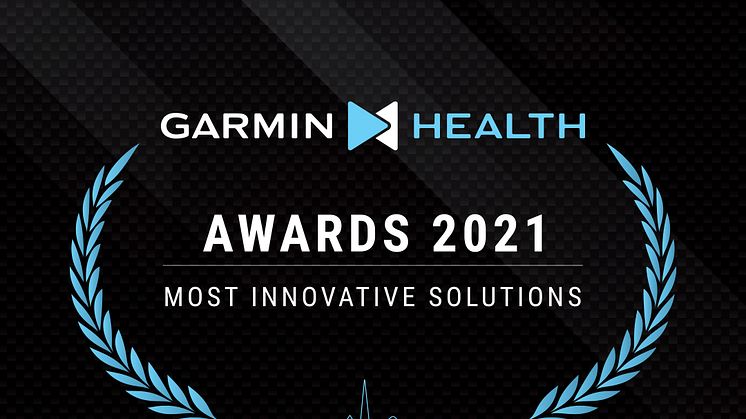Garmin Health Award 2021 Logo
