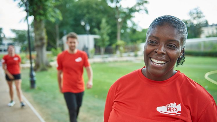 RED January has helped over 150,000 people across the country to get active