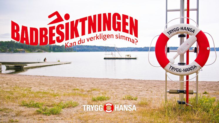 Ökad drunkningsrisk för miljontals svenskar: Nästan varannan har inte simmat 200 meter på flera år