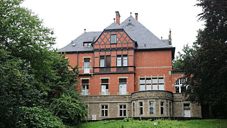 Die Villa Vorsteher, heutiges Bürgerhaus der Stadt Wetter und Teil der Route Industriekultur (Bild: Stadt Wetter)