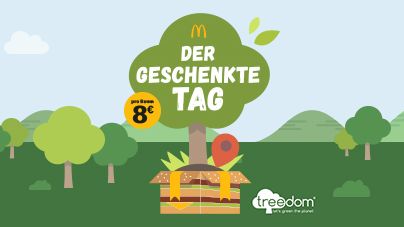 Für den Klimaschutz - McDonald’s Deutschland verschenkt Werbezeit