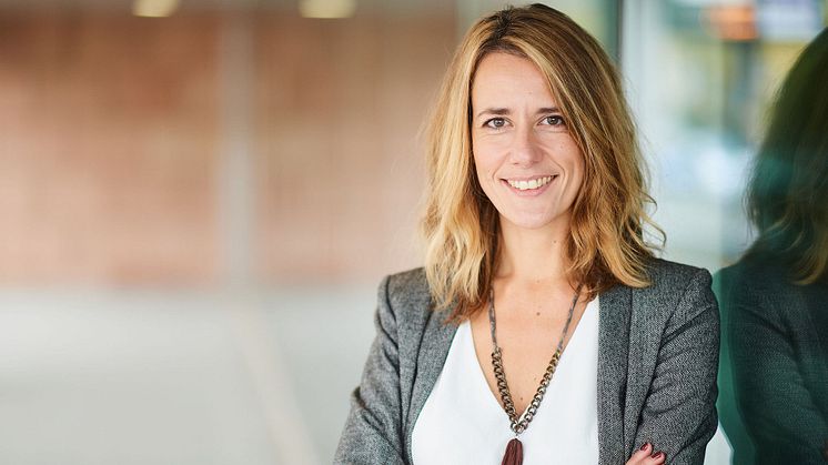 Caroline Baume aangesteld als  Marketing Director Mondelez Benelux