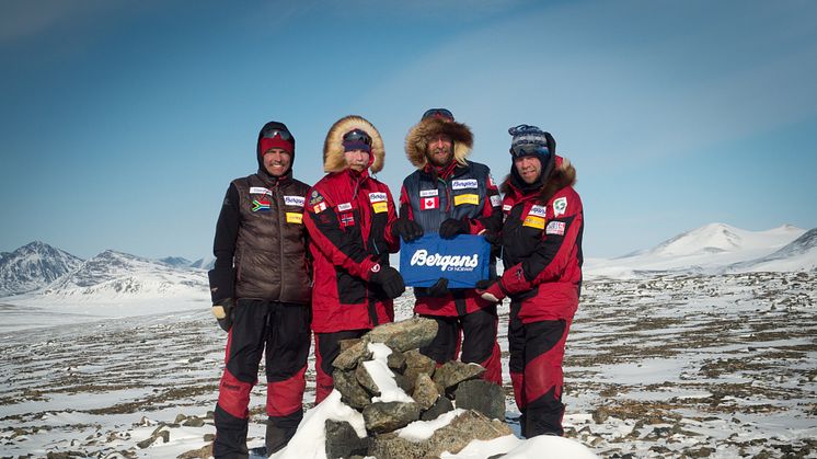 New Land 2013 – Ekspedisjon til Otto Sverdrups glemte polarrike