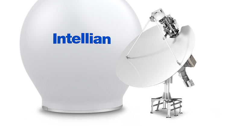 Intellian's next-generation v240MT Gen-II tri-band antenna