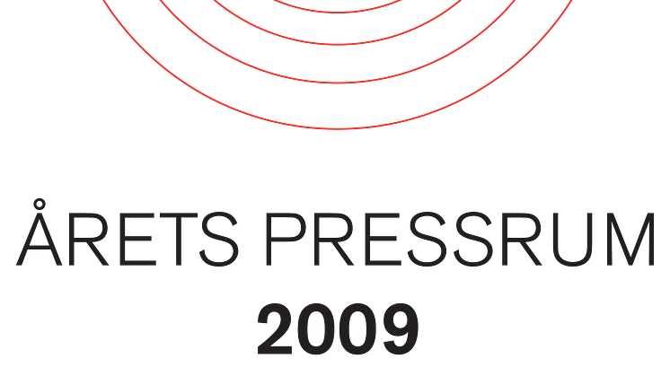 Vinnarna i Årets Nyhetsrum 2009