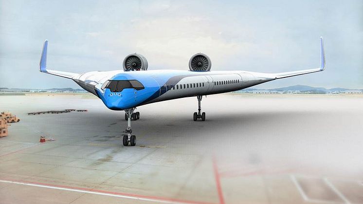 KLM: Flying V 