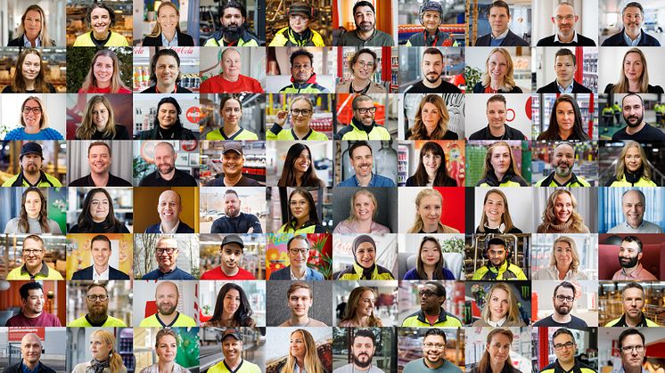 100 Voices är ett initiativ för att hylla och lyfta fram medarbetare på Coca-Cola i Sverige