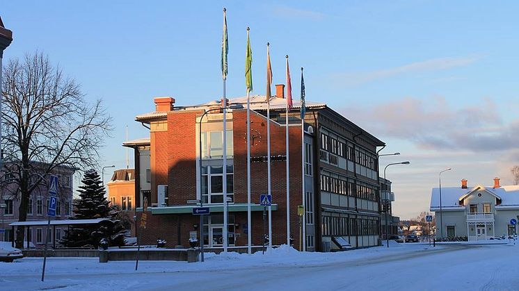 20xx Kommunhuset, snö, foto Henric Willman