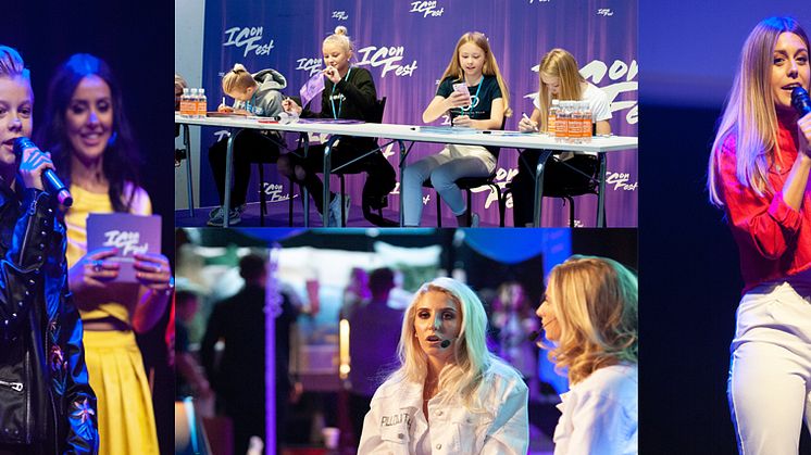 På ICONFEST 2018 fick många träffa sina idoler. Theo "Theoz" Haraldsson utsågs till årets stjärnskott. Bianca Ingrosso blev årets influencer.