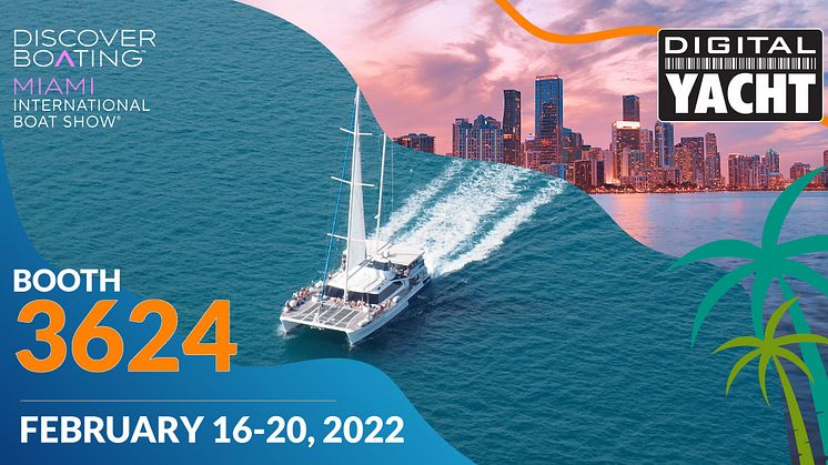 Digital Yacht @ the Miami Boatshow 2022