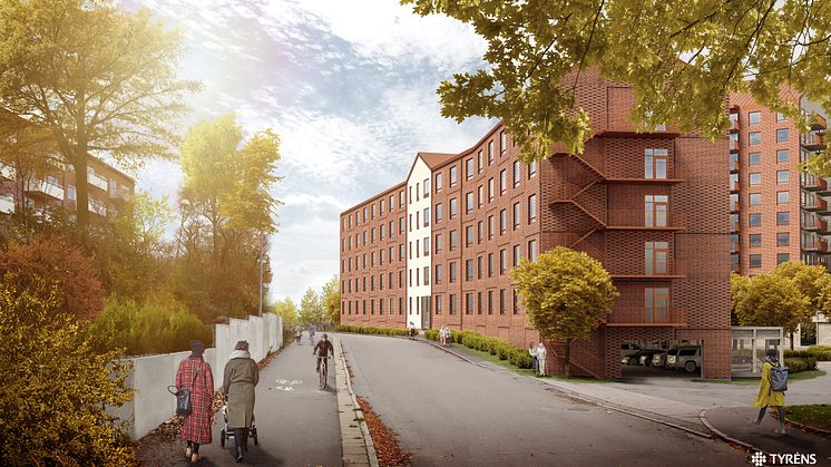 Odalen Fastigheter förvärvade under 2019 tillsammans med SBB projektet vid Altplatsen i Västra Frölunda där det planeras för äldreboende, hyresrätter och ett kommersiellt entréplan.