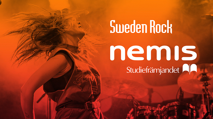 15 november öppnar ansökan för att spela på Nemis Sweden Rock 2023.
