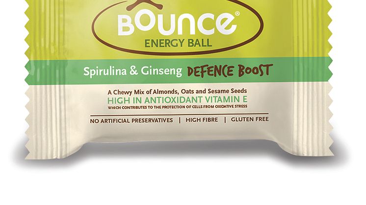 Bounce balls spirulina & ginseng 42 g